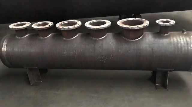 安丘集分水器算压力容器么